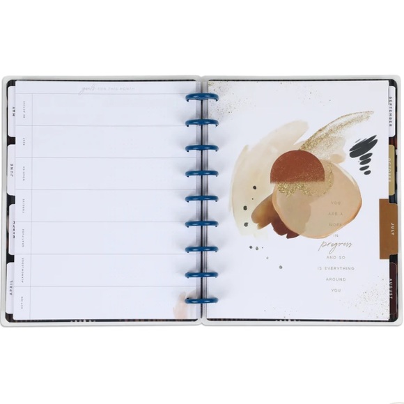 2023 Check-In Progress Happy Planner - Classic Recovery Layout - 12 Months - Picture 3 of 9